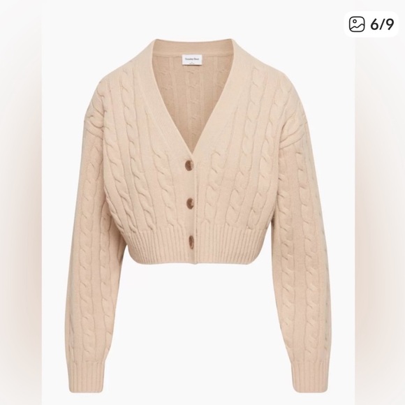 Aritzia Sunday Best Cooper knit Cardigan - Picture 6 of 11